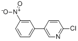 2-Chloro-5-(3-nitrophenyl)pyridine Structure,163563-09-5Structure