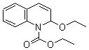 2-乙氧基-1-乙氧碳酰基-1,2-二氢喹啉结构式_16357-59-8结构式