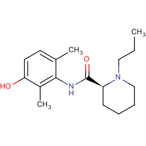 3-Hydroxy ropivacaine Structure,163589-30-8Structure