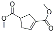 3-Cyclopentene-1,3-dicarboxylic acid, dimethyl ester (9ci) Structure,163593-66-6Structure