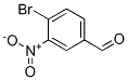 4-Bromo-3-nitro-benzaldehyde Structure,163596-75-6Structure