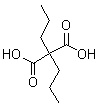 2,2-Dipropylmalonic acid Structure,1636-27-7Structure