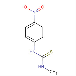 1-Methyl-3-(4-nitrophenyl)thiourea Structure,16361-69-6Structure