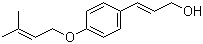 Evofolin c Structure,163634-05-7Structure