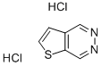 Thieno[2,3-d]pyridazine 2hcl Structure,16364-00-4Structure