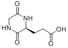 Cyclo(-Gly-Glu)结构式_16364-35-5结构式