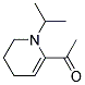 Ethanone, 1-[1,4,5,6-tetrahydro-1-(1-methylethyl)-2-pyridinyl]-(9ci) Structure,163679-93-4Structure