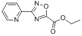 Ethyl 3-(pyridin-2-yl)-1,2,4-oxadiazole-5-carboxylate Structure,163719-76-4Structure