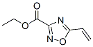 Ethyl 5-vinyl-1,2,4-oxadiazole-3-carboxylate Structure,163719-78-6Structure