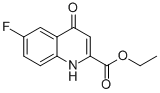 Ethyl 6-fluoro-4-oxo-1,4-dihydroquinoline-2-carboxylate Structure,16377-62-1Structure