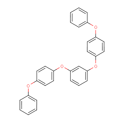 Benzene, 1,3-bis(4-phenoxyphenoxy)- Structure,1638-12-6Structure