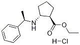 (1R,2r)-ethyl 2-((r)-1-phenylethylamino)cyclopentanecarboxylate Structure,163877-11-0Structure