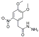 2-(4,5-Dimethoxy-2-nitrophenyl)acetohydrazide Structure,16392-68-0Structure