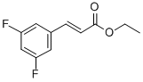 Ethyl 3-(3,5-difluorophenyl)acrylate Structure,163978-50-5Structure