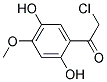 Ethanone, 2-chloro-1-(2,5-dihydroxy-4-methoxyphenyl)-(9ci) Structure,163980-43-6Structure