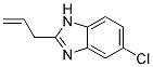 Benzimidazole, 2-allyl-5-chloro-(8ci) Structure,16405-85-9Structure