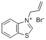 N-烯丙基苯并噻唑溴化物结构式_16407-55-9结构式