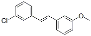 3-Chloro-3-methoxystilbene Structure,164220-45-5Structure