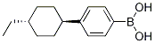 4-(Trans-4-ethylcyclohexyl)phenylboronic acid Structure,164220-57-9Structure