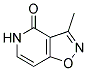 (9ci)-3-甲基-异噁唑并[4,5-c]吡啶-4(5h)-酮结构式_164223-43-2结构式
