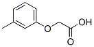 3-Methylphenoxyacetic acid Structure,1643-15-8Structure