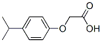 4-Isopropylphenoxyacetic acid Structure,1643-16-9Structure