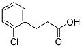 3-(2-Chlorophenyl)propionic acid Structure,1643-28-3Structure