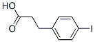 3-(4-Iodophenyl)propionic acid Structure,1643-29-4Structure