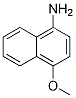 4-甲氧基-1-萘胺结构式_16430-99-2结构式