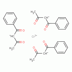 Chromium(iii) benzoylacetonate Structure,16432-36-3Structure