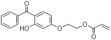 2-(4-Benzoyl-3-hydroxyphenoxy)ethyl acrylate Structure,16432-81-8Structure