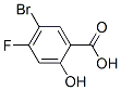 5-Bromo-4-fluorosalicylic acid Structure,1644-71-9Structure