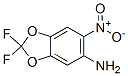 2,2-Difluoro-6-nitro-benzo[1,3]dioxol-5-ylamine Structure,1644-86-6Structure