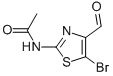 N-(5-bromo-4-formyl-1,3-thiazol-2-yl)acetamide Structure,16443-97-3Structure