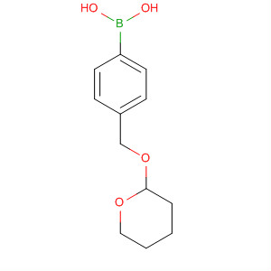 (4-(((Tetrahydro-2h-pyran-2-yl)oxy)methyl)phenyl)boronic acid Structure,164460-51-9Structure