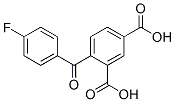 4-(4-氟苯甲酰基)异酞酸结构式_1645-24-5结构式