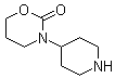 Tetrahydro-3-(4-piperidinyl)-2H-1,3-Oxazin-2-one Structure,164518-99-4Structure