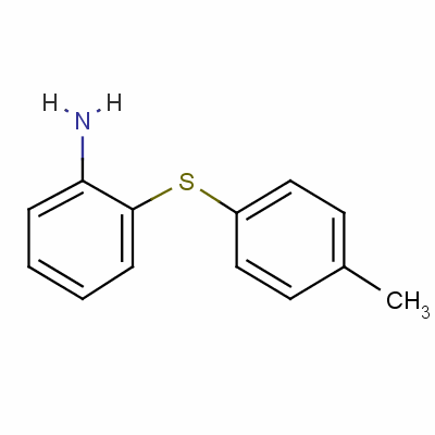 Benzenamine,2-[(4-methylphenyl)thio]- Structure,16452-09-8Structure