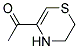 Ethanone, 1-(3,4-dihydro-2h-1,4-thiazin-5-yl)-(9ci) Structure,164524-93-0Structure