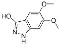 3-Hydroxy-5,6-dimethoxy 1h-indazole Structure,164582-90-5Structure