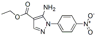 5-氨基-1-(4-硝基苯基)-1H-吡唑-4-羧酸乙酯结构式_16459-35-1结构式