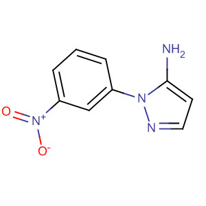 2-(3-Nitro-phenyl)-2h-pyrazol-3-ylamine Structure,16459-43-1Structure