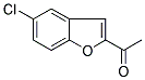 1-(5-氯苯并[b]呋喃-2-基)-1-乙酮结构式_1646-32-8结构式