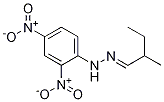 2-Methylbutanal 2,4-dinitrophenylhydrazone Structure,1646-99-7Structure