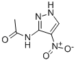 N-(4-nitropyrazol-3-yl)-acetamide Structure,16461-96-4Structure