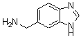 1H-benzimidazole-5-methanamine Structure,164648-60-6Structure