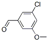 3-Chloro-5-methoxybenzaldehyde Structure,164650-68-4Structure