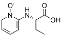 (s)-(9ci)-2-[(1-氧化物-2-吡啶)氨基]-丁酸结构式_16467-31-5结构式