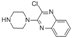 2-Chloro-3-piperazin-1-yl-quinoxaline Structure,164670-46-6Structure