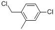 4-Chloro-1-(chloromethyl)-2-methylbenzene Structure,16470-09-0Structure